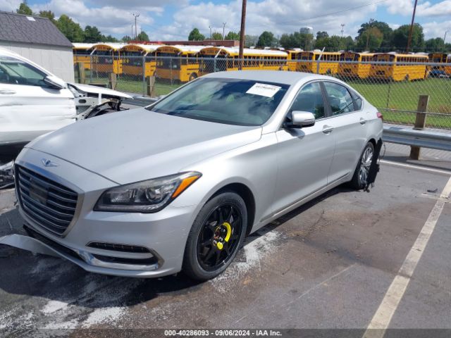 KMHGN4JE7KU286521 Genesis G80 3.8