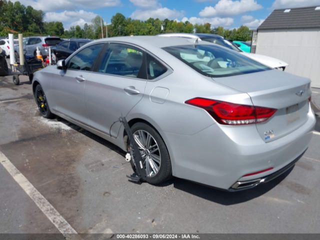 KMHGN4JE7KU286521 Genesis G80 3.8