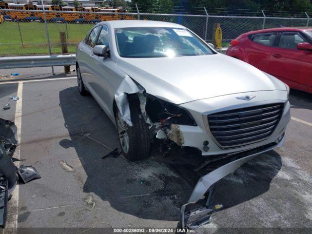 KMHGN4JE7KU286521 Genesis G80 3.8