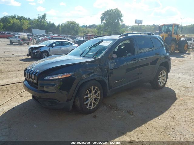 1C4PJLAB0GW362639 Jeep Cherokee Sport