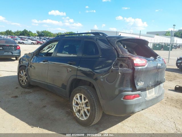1C4PJLAB0GW362639 Jeep Cherokee Sport