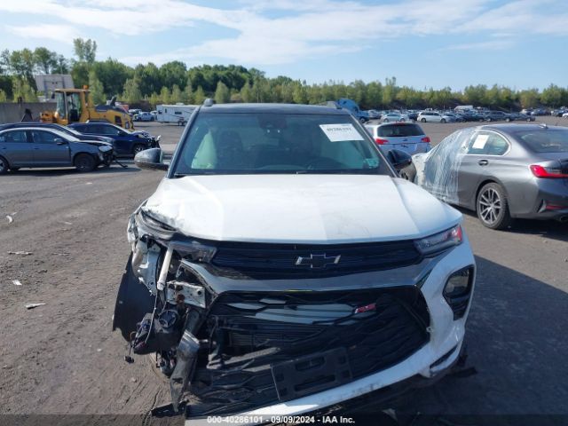 KL79MUSLXPB116697 Chevrolet Trailblazer Awd Rs