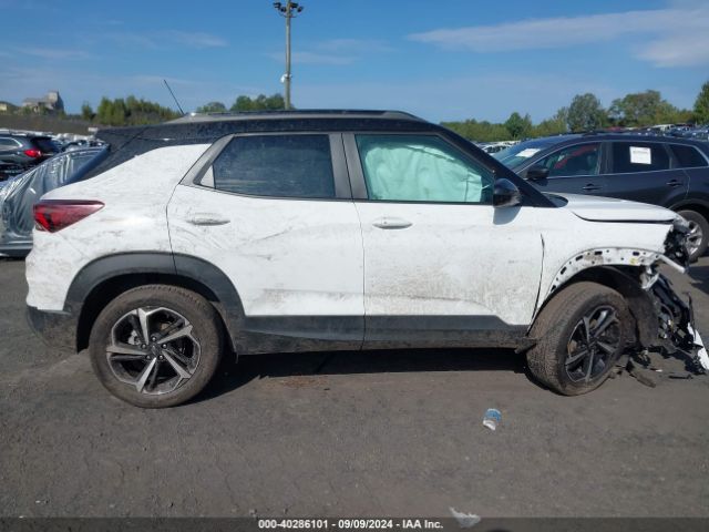 KL79MUSLXPB116697 Chevrolet Trailblazer Awd Rs