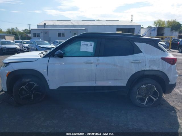KL79MUSLXPB116697 Chevrolet Trailblazer Awd Rs