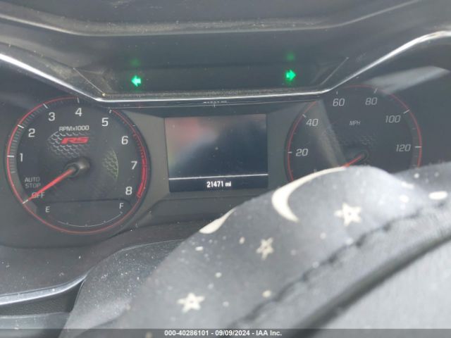 KL79MUSLXPB116697 Chevrolet Trailblazer Awd Rs