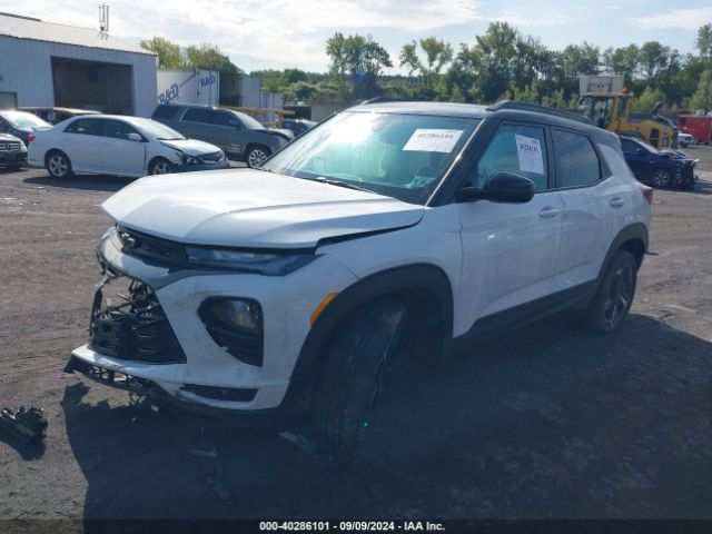KL79MUSLXPB116697 Chevrolet Trailblazer Awd Rs