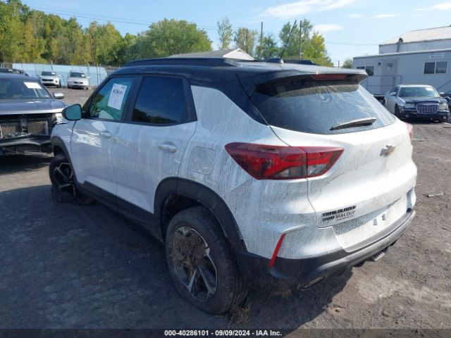 KL79MUSLXPB116697 Chevrolet Trailblazer Awd Rs