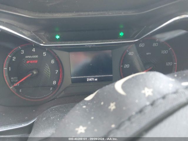 KL79MUSLXPB116697 Chevrolet Trailblazer Awd Rs