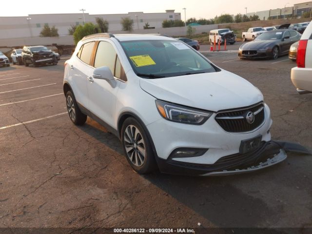 KL4CJCSM4KB878950 Buick Encore Fwd Essence