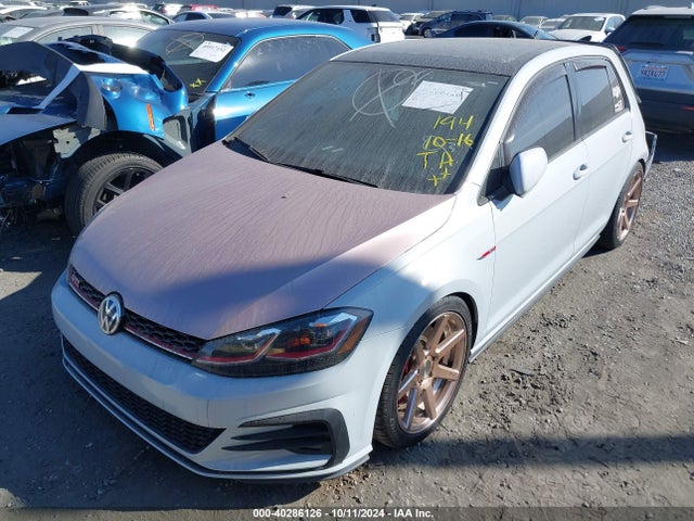 3VW6T7AU6KM018754 Volkswagen Golf Gti 2.0t Autobahn/2.0t Rabbit Edition/2.0t S/2.0t Se