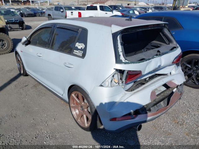3VW6T7AU6KM018754 Volkswagen Golf Gti 2.0t Autobahn/2.0t Rabbit Edition/2.0t S/2.0t Se