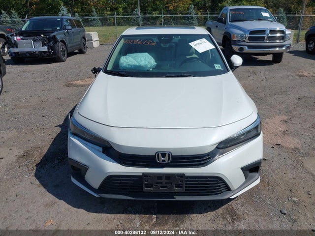 Honda CIVIC EX 2022 2HGFE1F72NH325520 Image 12