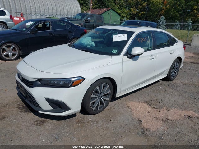 Honda CIVIC EX 2022 2HGFE1F72NH325520 Image 2