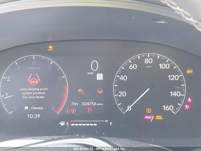 Honda CIVIC EX 2022 2HGFE1F72NH325520 Image 7
