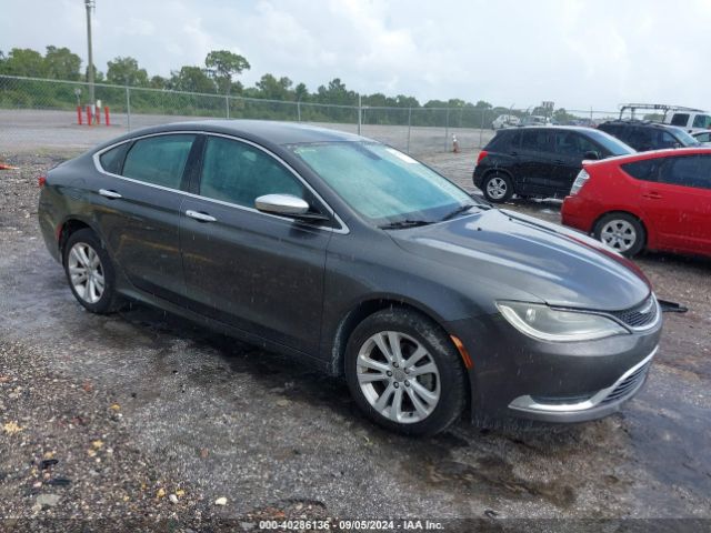 Chrysler 200 Limited 2016 1C3CCCAB0GN181138 Image 1