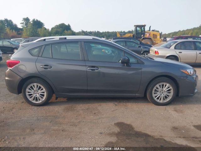 4S3GTAB67J3733479 Subaru Impreza 2.0i Premium