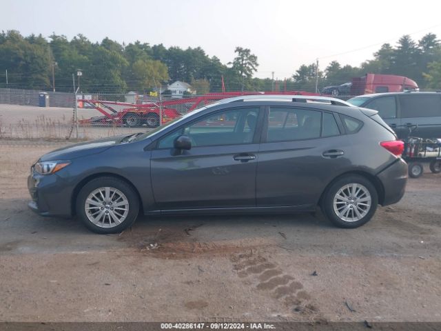 4S3GTAB67J3733479 Subaru Impreza 2.0i Premium