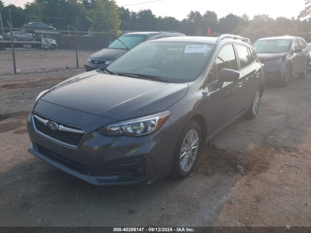 4S3GTAB67J3733479 Subaru Impreza 2.0i Premium