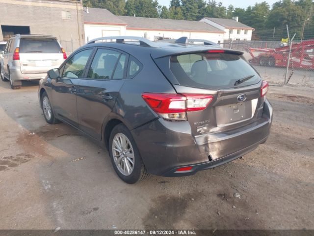 4S3GTAB67J3733479 Subaru Impreza 2.0i Premium