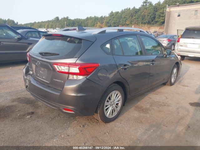 4S3GTAB67J3733479 Subaru Impreza 2.0i Premium