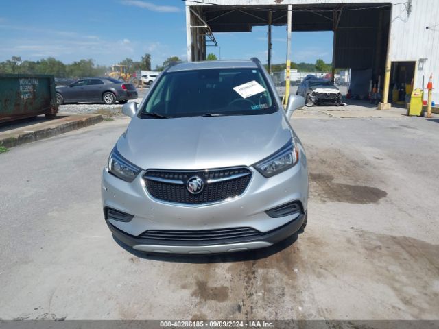 KL4CJESB9MB307919 Buick Encore Awd Preferred