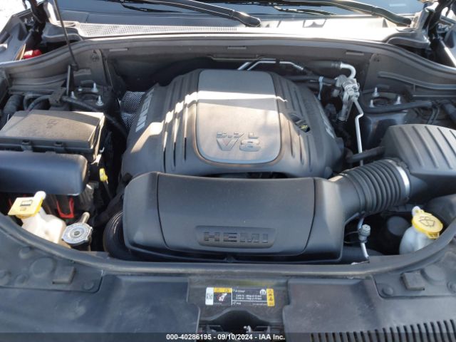 1C4SDJCT9MC825967 Dodge Durango R/t Awd