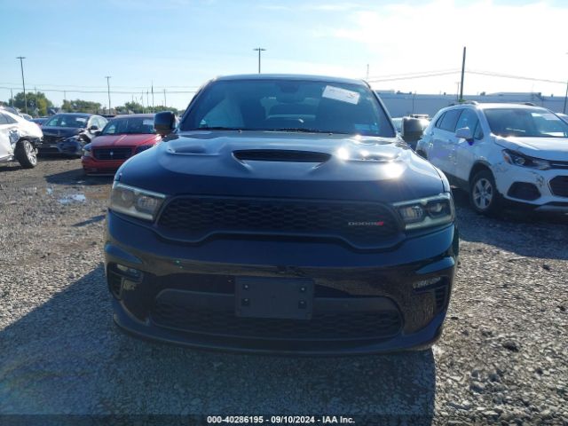 1C4SDJCT9MC825967 Dodge Durango R/t Awd