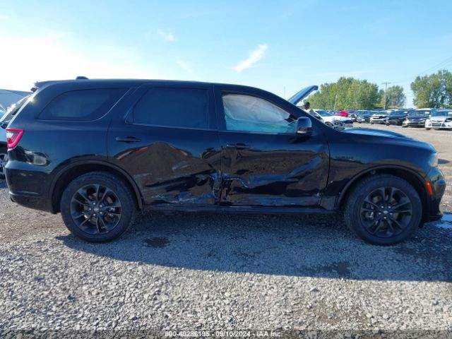 1C4SDJCT9MC825967 Dodge Durango R/t Awd