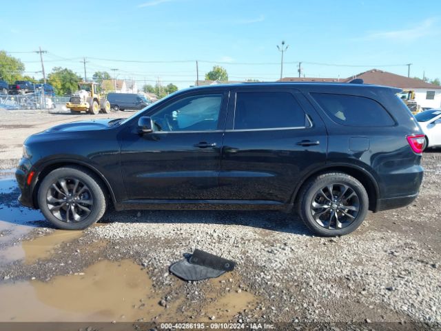1C4SDJCT9MC825967 Dodge Durango R/t Awd
