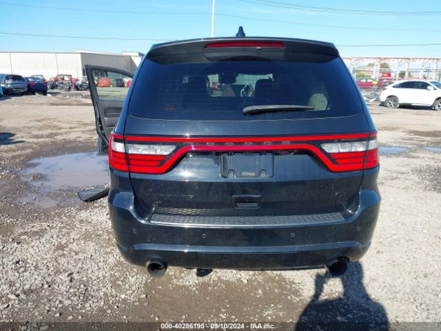1C4SDJCT9MC825967 Dodge Durango R/t Awd