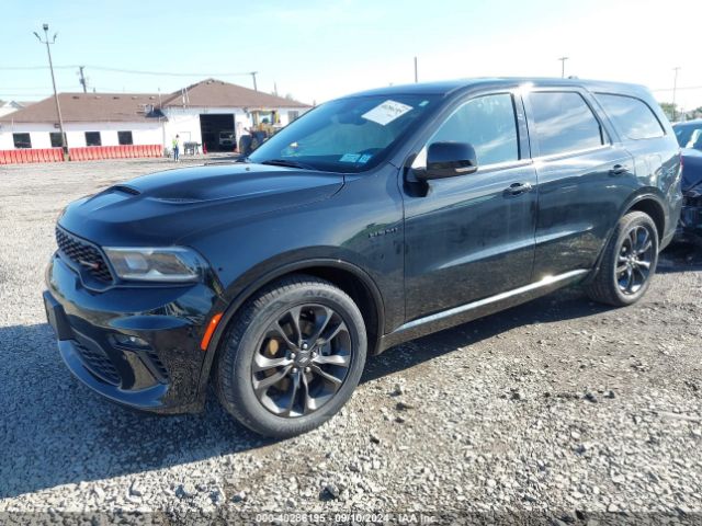 1C4SDJCT9MC825967 Dodge Durango R/t Awd
