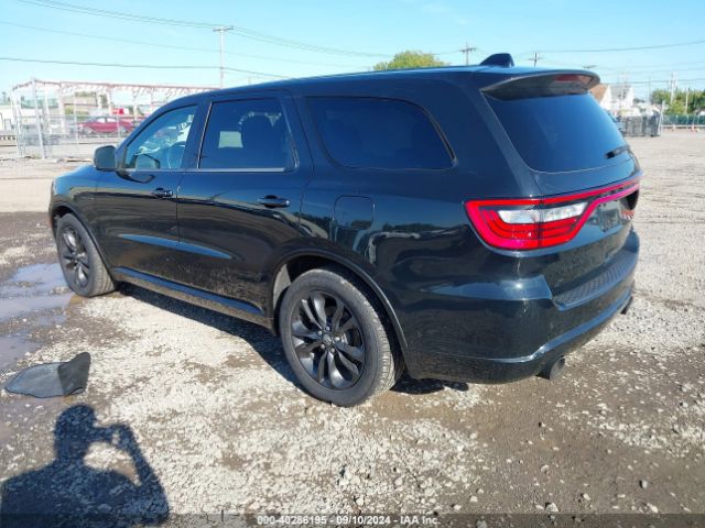1C4SDJCT9MC825967 Dodge Durango R/t Awd