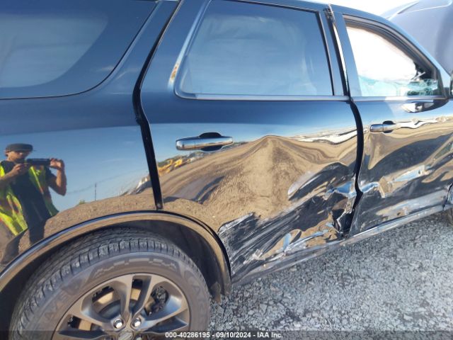 1C4SDJCT9MC825967 Dodge Durango R/t Awd