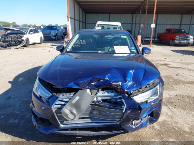 WAUGMAF47KA042162 Audi A4 40 Premium/40 Titanium Premium