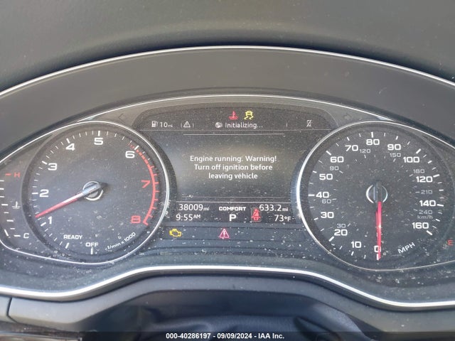 WAUGMAF47KA042162 Audi A4 40 Premium/40 Titanium Premium