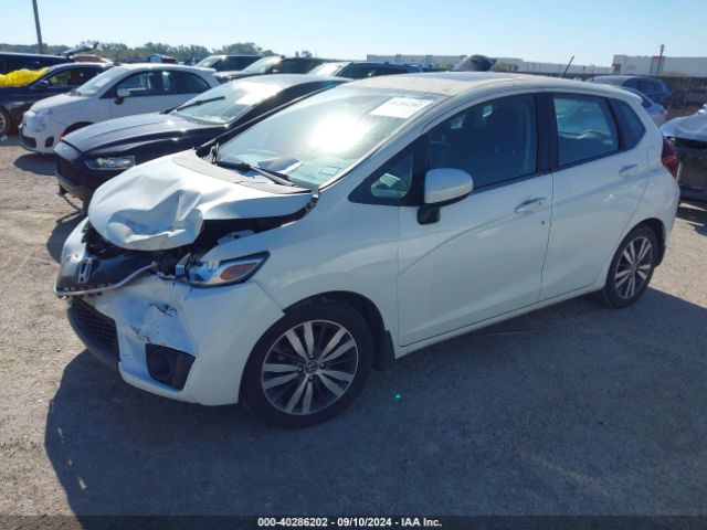 3HGGK5H86FM718031 Honda Fit Ex/ex-l