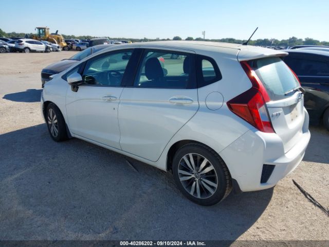 3HGGK5H86FM718031 Honda Fit Ex/ex-l