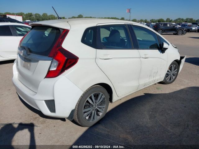 3HGGK5H86FM718031 Honda Fit Ex/ex-l