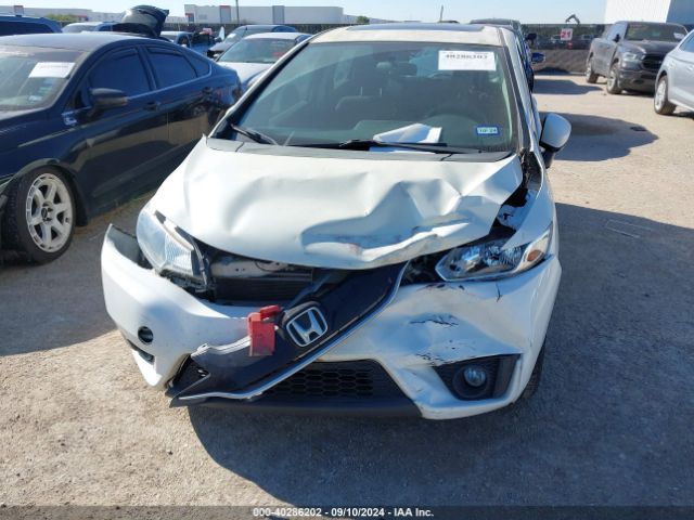 3HGGK5H86FM718031 Honda Fit Ex/ex-l