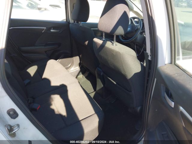 3HGGK5H86FM718031 Honda Fit Ex/ex-l