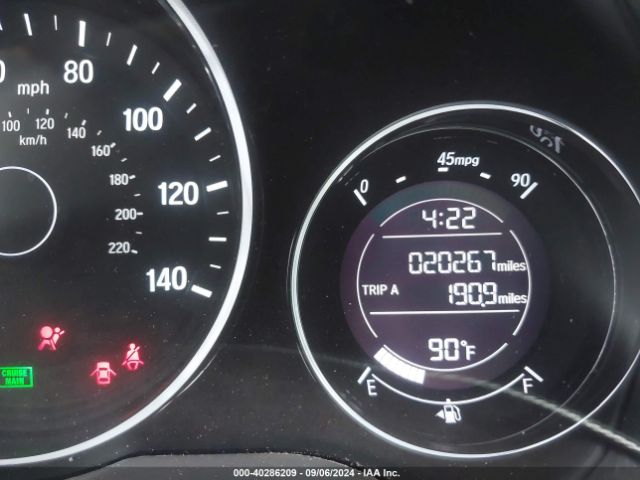 3CZRU6H35NM763336 Honda Hr-v Awd Lx