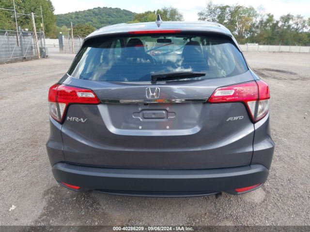 3CZRU6H35NM763336 Honda Hr-v Awd Lx