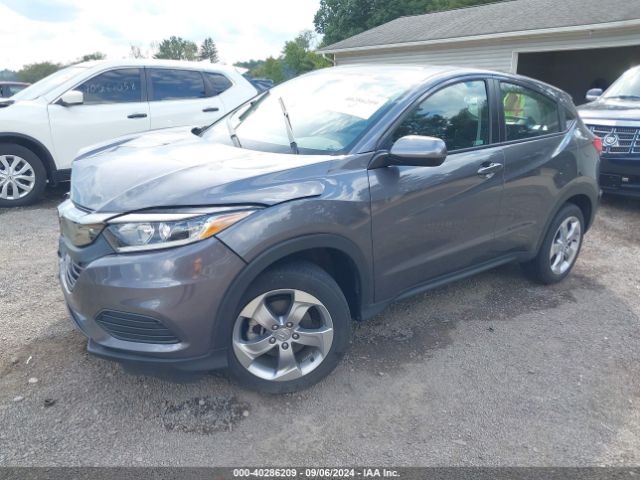 3CZRU6H35NM763336 Honda Hr-v Awd Lx
