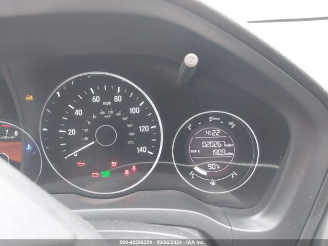 3CZRU6H35NM763336 Honda Hr-v Awd Lx
