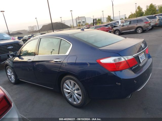 1HGCR3F87FA036080 Honda Accord Ex-l V-6