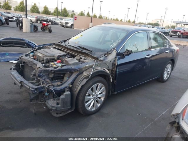 1HGCR3F87FA036080 Honda Accord Ex-l V-6