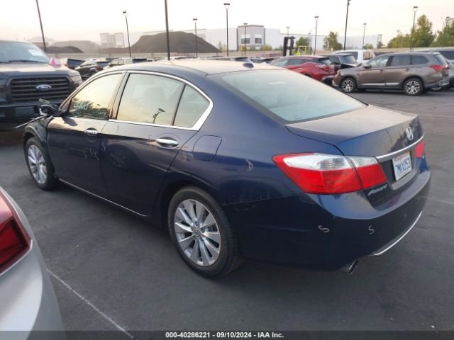1HGCR3F87FA036080 Honda Accord Ex-l V-6