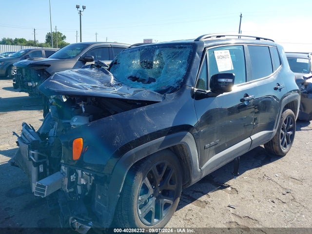 ZACCJABB8JPJ65138 Jeep Renegade Altitude Fwd