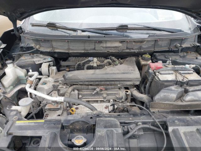KNMAT2MVXFP587076 Nissan ROGUE S