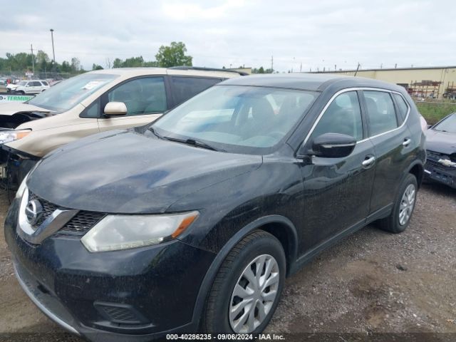 KNMAT2MVXFP587076 Nissan ROGUE S